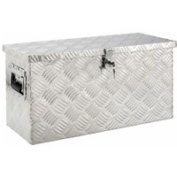 Arebos - Truckbox Alubox Werkzeugkiste Alukiste Deichselbox Staubox Anhängerbox Arebos - Truckbox Alubox Werkzeugkiste Alukiste Deichselbox Staubox Anhängerbox von AREBOS