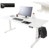 Höhenverstellbarer Schreibtisch elektrisch 180x80 cm mit Memory Funktion - Arebos Höhenverstellbarer Schreibtisch elektrisch 180x80 cm mit Memory Funktion - Arebos von AREBOS