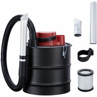 Arebos - Aschesauger eco 15 l 1200 w Kaminsauger Staubsauger inkl. hepa Filter - Schwarz von AREBOS