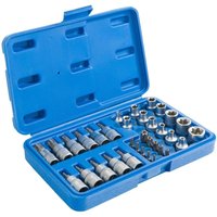 Arebos - Außen Torx Innentorx Nüsse Nuss Schlitz & Kreuz Steckschlüssel Werkzeug Arebos - Außen Torx Innentorx Nüsse Nuss Schlitz & Kreuz Steckschlüssel Werkzeug von AREBOS