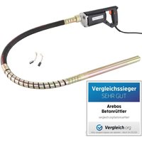 Arebos - Betonrüttler 580W Innenrüttler Handrüttler Rüttelflasche Flaschenrüttler von AREBOS