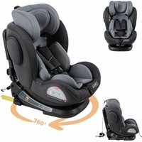 Arebos - FableKids Kindersitze Kinderautositz mit Isofix 360° drehbar Autokindersitz Autositz Kindersitz i-Size 40 -150 cm 5-Punkt-Sicherheitsgurt von AREBOS