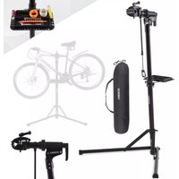 Arebos - Fahrradmontageständer Profi Reparaturständer Aluminium für Fahrräder Mountainbikes E-Bike Schwerlast-Montageständer Fahrradständer +Tasche Arebos - Fahrradmontageständer Profi Reparaturständer Aluminium für Fahrräder Mountainbikes E-Bike Schwerlast-Montageständer Fahrradständer +Tasche von AREBOS