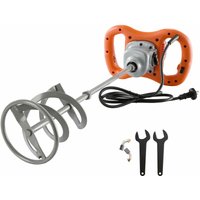 Arebos - Farbrührer Mörtelrührer Handmixer Mörtelmixer Rührwerk Mischer 1200 w - Orange von AREBOS