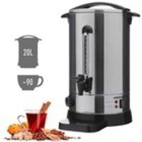 Arebos - Glühweinkocher 20 l Edelstahl Glühweinautomat Glühweinkessel Thermostat von AREBOS