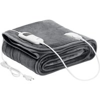 Arebos - Heizdecke 160 x 120 cm Wärmedecke beheizbare Decke maschinenwaschbar Abschaltautomatik, Timer, Überhitzungsschutz, Vorheizfunktion 9 Arebos - Heizdecke 160 x 120 cm Wärmedecke beheizbare Decke maschinenwaschbar Abschaltautomatik, Timer, Überhitzungsschutz, Vorheizfunktion 9 von AREBOS
