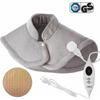 Arebos - Heizkissen Heizmatte Wärmematte Wärmekissen elektrisch 56 x 52 cm Grau Arebos - Heizkissen Heizmatte Wärmematte Wärmekissen elektrisch 56 x 52 cm Grau von AREBOS