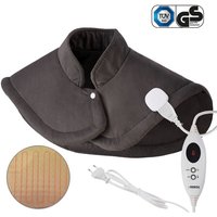 Arebos - Heizkissen Heizmatte Wärmematte Wärmekissen elektrisch 56x52 cm Anthrazit Arebos - Heizkissen Heizmatte Wärmematte Wärmekissen elektrisch 56x52 cm Anthrazit von AREBOS