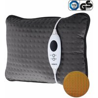 Heizkissen Heizmatte Wärmematte Wärmekissen elektrisch 44 x 33 cm Anthrazit - Arebos von AREBOS