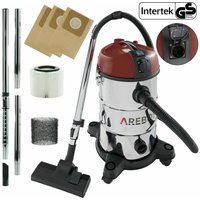 Industriestaubsauger 5IN1 Staubsauger Nass Trocken 1300 w 30 l Rot - Rot - Arebos von AREBOS