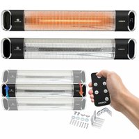 Arebos - Infrarot Heizstrahler Wärmestrahler Infrarotstrahler Fernbedienung 2000 w Arebos - Infrarot Heizstrahler Wärmestrahler Infrarotstrahler Fernbedienung 2000 w von AREBOS