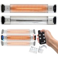 Arebos - Infrarot Heizstrahler Wärmestrahler Infrarotstrahler Fernbedienung 2000 w Arebos - Infrarot Heizstrahler Wärmestrahler Infrarotstrahler Fernbedienung 2000 w von AREBOS