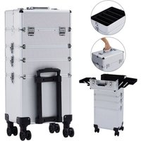 Arebos - Kosmetikkoffer xl Schminkkoffer Beautykoffer Pilotenkoffer Friseurkoffer Arebos - Kosmetikkoffer xl Schminkkoffer Beautykoffer Pilotenkoffer Friseurkoffer von AREBOS