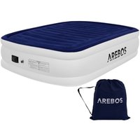 Luftmatratze selbstaufblasend Gästebett Bett Matratze Luftbett mit Pumpe - Arebos von AREBOS