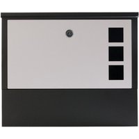 Arebos - Moderner Design Briefkasten Wandbriefkasten Postkasten Arebos - Moderner Design Briefkasten Wandbriefkasten Postkasten von AREBOS
