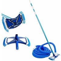 Arebos - Pool Bürste Bodensauger Poolreiniger Reiniger Poolsauger Bodenreinigerset Arebos - Pool Bürste Bodensauger Poolreiniger Reiniger Poolsauger Bodenreinigerset von AREBOS