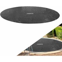 Wärmeplane Solarfolie Solarplane Solarheizung Pool Heizung 120mic schwarz - Arebos von AREBOS