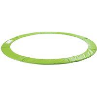 Arebos - Randabdeckung Trampolin Randschutz Umrandung 244 cm Hellgrün 28 cm Breite von AREBOS