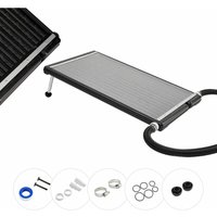Arebos - Solarkollektor Poolheizung, 110 x 65 x 7,5 cm Solarheizung für Pool, Kapazität bis zu 15 Liter, Durchflussmenge bis zu 10.000 L/h, Arebos - Solarkollektor Poolheizung, 110 x 65 x 7,5 cm Solarheizung für Pool, Kapazität bis zu 15 Liter, Durchflussmenge bis zu 10.000 L/h, von AREBOS