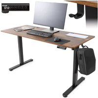 Arebos - höhenverstellbarer Schreibtisch elektrisch 140 x 60 cm mit Memory Funktion Arebos - höhenverstellbarer Schreibtisch elektrisch 140 x 60 cm mit Memory Funktion von AREBOS