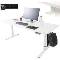 Arebos - höhenverstellbarer Schreibtisch elektrisch 160 x 80 cm mit Memory Funktion Arebos - höhenverstellbarer Schreibtisch elektrisch 160 x 80 cm mit Memory Funktion von AREBOS