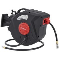 Druckluftschlauch Aufroller Automatik Schlauchtrommel Trommel 15 m - Arebos Druckluftschlauch Aufroller Automatik Schlauchtrommel Trommel 15 m - Arebos von AREBOS