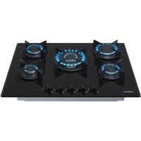 Gaskochfeld 5 Flammen Glaskeramik Gasherd Einbauherd Erdgas Propangas - Arebos Gaskochfeld 5 Flammen Glaskeramik Gasherd Einbauherd Erdgas Propangas - Arebos von AREBOS