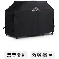 Grill Abdeckung bbq Gasgrill Abdeckhaube Schutzhülle Regenschutz Haube - Arebos von AREBOS