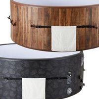 Handtuchhalter Tragegurt für Spa Pool Whirlpool Rack Zubehör - Arebos Handtuchhalter Tragegurt für Spa Pool Whirlpool Rack Zubehör - Arebos von AREBOS