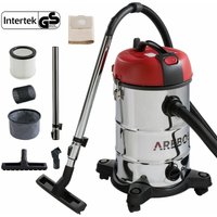 Industriestaubsauger 4IN1 Staubsauger Nass Trocken 30L Industriesauger - Arebos Industriestaubsauger 4IN1 Staubsauger Nass Trocken 30L Industriesauger - Arebos von AREBOS
