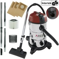 Industriestaubsauger 5IN1 Staubsauger Nass Trocken 1300 w 30 l Rot - Arebos Industriestaubsauger 5IN1 Staubsauger Nass Trocken 1300 w 30 l Rot - Arebos von AREBOS