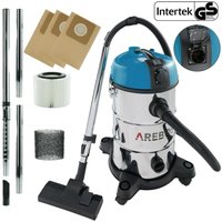 Industriestaubsauger 5IN1 Staubsauger Nass Trocken 1300W 30L Blau - Arebos Industriestaubsauger 5IN1 Staubsauger Nass Trocken 1300W 30L Blau - Arebos von AREBOS