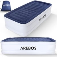 Luftmatratze selbstaufblasend Gästebett Bett Matratze Luftbett mit Pumpe - Arebos von AREBOS