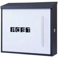 Arebos - Moderner Design Briefkasten Wandbriefkasten Postkasten von AREBOS