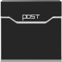 Moderner Design Briefkasten Wandbriefkasten Postkasten - Arebos von AREBOS