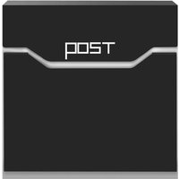 Arebos - Moderner Design Briefkasten Wandbriefkasten Postkasten Arebos - Moderner Design Briefkasten Wandbriefkasten Postkasten von AREBOS