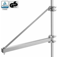Schwenkarm Halterung Seilzug 1000kg Seilwinde Seilhebezug Träger Kran - Arebos Schwenkarm Halterung Seilzug 1000kg Seilwinde Seilhebezug Träger Kran - Arebos von AREBOS