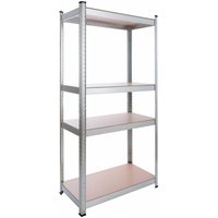 Schwerlastregal Kellerregal Steckregal Lagerregal Werkstattregal - Arebos Schwerlastregal Kellerregal Steckregal Lagerregal Werkstattregal - Arebos von AREBOS