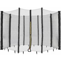 Arebos - Trampolin Netz Sicherheitsnetz Fangnetz Schutznetz für 8 Stangen 366 cm Arebos - Trampolin Netz Sicherheitsnetz Fangnetz Schutznetz für 8 Stangen 366 cm von AREBOS