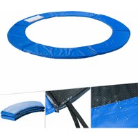 Trampolin Randabdeckung Federschutz Trampolin Randschutz Trampolinzubehör 396 cm aus pvc und pe Reißfest 100% UV-beständig Blau - Blau - Arebos von AREBOS