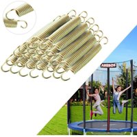 Trampolinfedern Zugfedern Stahlfedern Trampolin Ersatzfedern Feder Federn - Arebos Trampolinfedern Zugfedern Stahlfedern Trampolin Ersatzfedern Feder Federn - Arebos von AREBOS