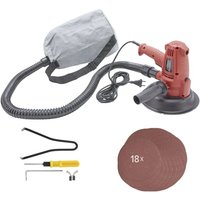 Trockenbauschleifer Wandschleifer Deckenschleifer 710 w mit Staubfangsack - Arebos Trockenbauschleifer Wandschleifer Deckenschleifer 710 w mit Staubfangsack - Arebos von AREBOS