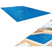 Wärmeplane Solarfolie Solarplane Solarheizung Pool Heizung 120 mic blau - Arebos von AREBOS