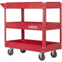 Werkstattwagen Montagewagen Multifunktionaler Rollwagen mit 3 Etagen - Arebos von AREBOS