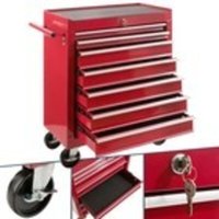 Werkstattwagen Werkzeugwagen Rollwagen Werkzeugkiste Toolbox 7 Fächer - Arebos Werkstattwagen Werkzeugwagen Rollwagen Werkzeugkiste Toolbox 7 Fächer - Arebos von AREBOS