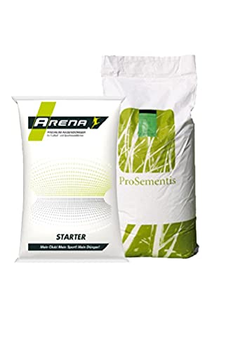 Arena Fairway Saatgut Starterpaket PS-251 I Premium Golfrasen Rasensamen mit Profi Starterdünger Starter 10+15+10 für 120m von Arena