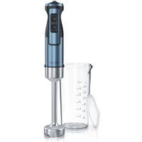 Edelstahl Stabmixer 1000 Watt - vierflügeliges Messer - Handmixer - Pürierstab - stufenlose Geschwindigkeitsregelung - Turbotaste - Arendo Edelstahl Stabmixer 1000 Watt - vierflügeliges Messer - Handmixer - Pürierstab - stufenlose Geschwindigkeitsregelung - Turbotaste - Arendo von ARENDO