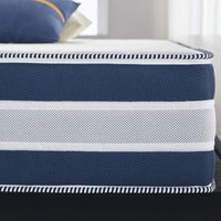Arensberger - relaxx Gel Matratze 90x200 cm mit 3D Memory Foam - 7 Zonen 25cm Höhe H2/H3 - Wendbare Kaltschaummatratze mit optimaler Druckentlastung von ARENSBERGER