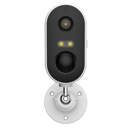 ARENTI GO1 3 MP batteriebetriebene 100% kabellose WLAN IP Überwachungskamera mit KI-basierter Personenerkennung von ARENTI