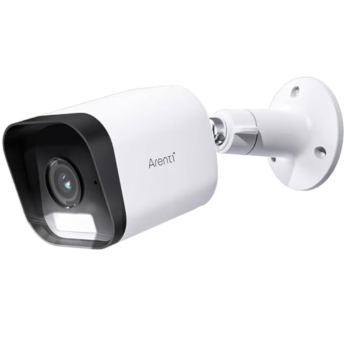 ARENTI O3 4 MP WLAN IP65 wettergeschützte Bullet Überwachungskamera mit Vollfarb-Nachtsicht und Wi-Fi 6 Unterstützung von ARENTI